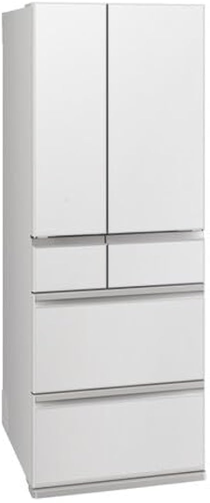 Mitsubishi MR-MZ60M-W 冷蔵庫 602L 2025年製 Amazon | MITSUBISHI MR-MZ60M-W グランドリネンホワイト 中だけ